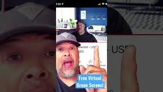OBS Virtual Green Screen FREE