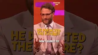 Seth Rogen didn't EXPECT to PREDICT the future in this way #storytime #sethrogen #predictions