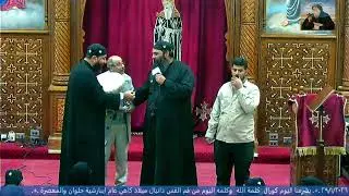 اليوم االرابع من نهضه القديس العظيم الانبا انطونيوس 29/1/2026