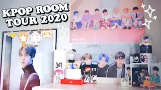 KPOP ROOM TOUR 2020 💫 (BTS, NCT, ATEEZ, etc.)