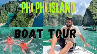 PHI PHI ISLAND boat tour | all details | from where to book | Charges | reviews | Phuket | Thailand