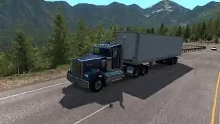 ATS 1.37 BETA | Testing the new sound engine #5 | Aero noise & Traffic sound