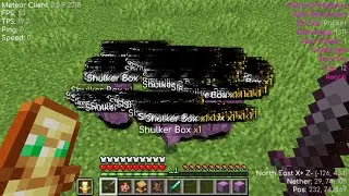Как делать дюп на 6b6t с помощью Meteor Client! (рабочий + полуавтоматический)