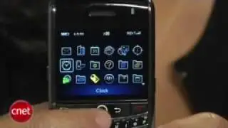 Sprint BlackBerry Tour 9630 -CNET Review