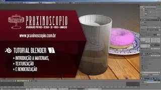 Tutorial de Blender • Aula 3 • Introdução a Materiais, Texturas e Renderização
