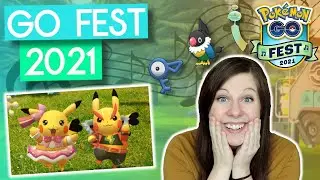 POK&Eacute;MON GO FEST 2021: Details, Tickets, New Shinies + More!