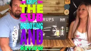 Диспенсер для пива Krups The Sub Home | Распаковка, настройка и обзор | Демонстрация | HOPSY