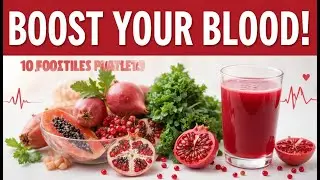 Top 10 Foods to Increase Blood Platelets Naturally | Boost Your Immunity & Energy Fast!