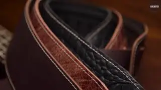 Richter Guitar Strap / Bass Strap Beaver's Tail