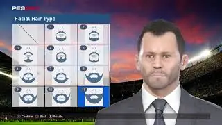 PES 2017 Face Build Ryan Giggs Manager
