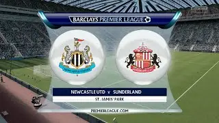 FIFA 16 - Newcastle United vs. Sunderland 
