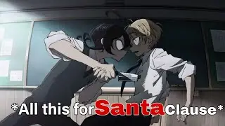 SANDA &mdash; Santa Claus in a Broken World | SANDA ANIME REVIEW|