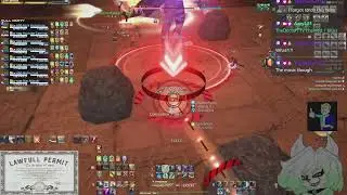 [The Arcadion] Heavyweight M11 Clear | Final Fantasy 14 Dawntrail 7.4 (GNB POV)