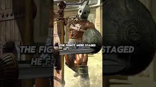 The Emperor Who Became Gladiator #history #explore #historyfacts #gladiator #facts