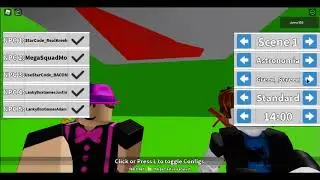 Coffin Dance Meme (Roblox Youtubers edition)