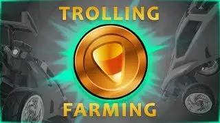 TROLLING & Farming Candy Corn - (How I Got Almost 1000 Candy Corn!)