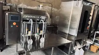 Ghee filling machine