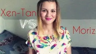 ♡ Xen-Tan или St. Moriz? |  Сравнение автозагаров