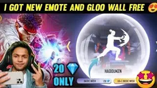 new  event free fire toay || new emote in free fire || new fighter wish event || i got all items