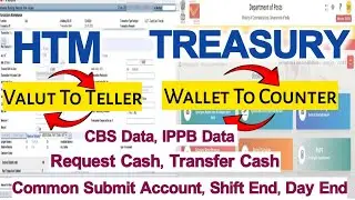 HTM and Wallet Trxns Process | Common Submit Account, Shift End and Day End | SO Complete Process |
