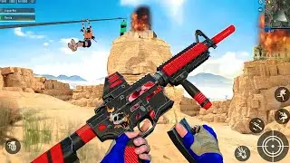 FPS Commando Strike Mission - New Shooting Game - Android GamePlay #5