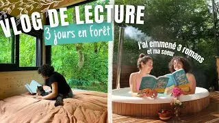 3 jours de lecture en forêt 🌲 Parenthèse Tiny House ✨