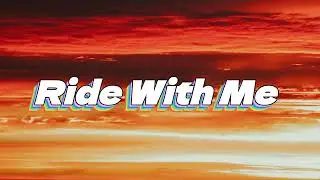 Ride With Me | Motivational Rap/Trap Friendship Anthem (Official Audio)