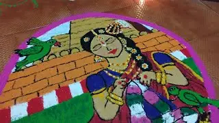 Margazhi Special 2025 - 2026 Series Part 2 Rangoli #Day12