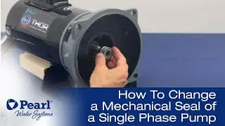 How to Change the Mechanical Seal of a Single Phase Pump