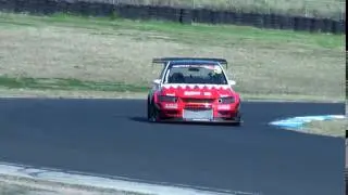 World Time Attack 2011   Eastern Creek   Cyber Evo