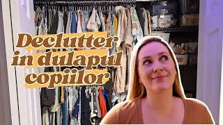Cum organizez hainele copiilor sa imi fac viata mai usoara?