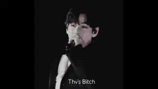 Taehyung has a dark sultry aura about him whenever he sings I feel it 😩#V★
