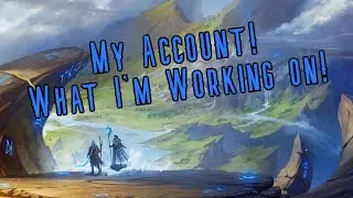 My Account And What I Am Currently Working On! || Age of Magic