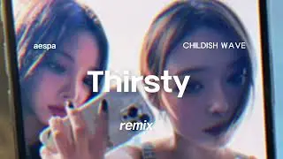 aespa (에스파) - Thirsty (City pop remix)