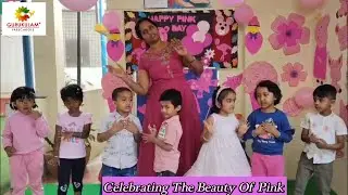 GURUKULAM-HULIMAVU-PINK DAY -Enroll your kids today - #BestPreschool || #gurukulam