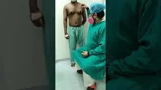Marking of Grade 2 Gynecomastia, 2nd Surgery Live