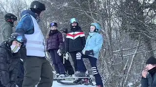 Heming Adrenalin - Dombås Backflip session