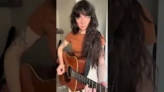 Maddie Witler plays &ldquo;The Crossing&rdquo; on flatpick guitar #bluegrass #celtic #flatpicking