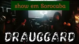 Drauggard - Der todesking. Show at Rock Bar Primatas. Sorocaba. 16 10 2018. Russian Black Metal