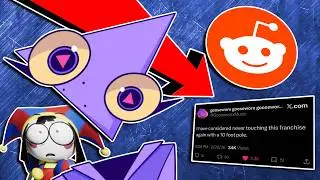 The Digital Circus Fandom Has Gone TOO FAR... (Gooseworx Drama)