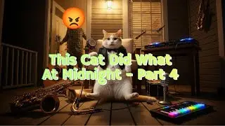 Cat Playing Music at Midnight &mdash; You Won&rsquo;t Believe Its Reaction! Part 4