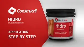 Construcril Hidro - Application Method