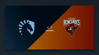 CS:GO: Liquid vs. Renegades [Cbble] Map 1 - NA Final Day - ESL Pro League Season