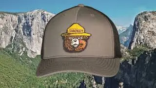 The OG WYR Clothing Smokey Bear Trucker Hat