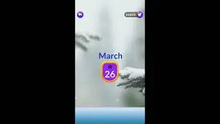 Word Stacks Daily Challenge March 26 2019