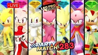 🔴 Sonic Forces Speed Battle Party Match #283 #sonicforcesspeedbattle #sonic #gameplay