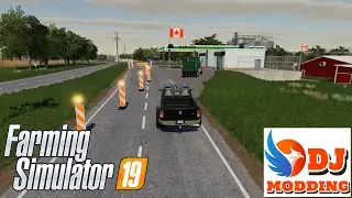 Farming Simulator 19 Red River Valley Map by DJ Modding (In Development)