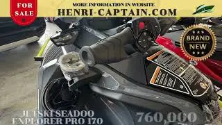 JETSKI SEADOO EXPLORER  PRO 170