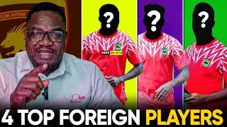 ASANTE KOTOKO 🇦🇹 TO RECRIUT 3 OR 4 TOP FOREIGN PLAYERS  🔥 NO WHOLESALE SIGNINGS NEXT SEASON 