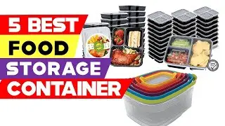 Top 5 Best Food Storage Container Sets Reviews On Aliexpress